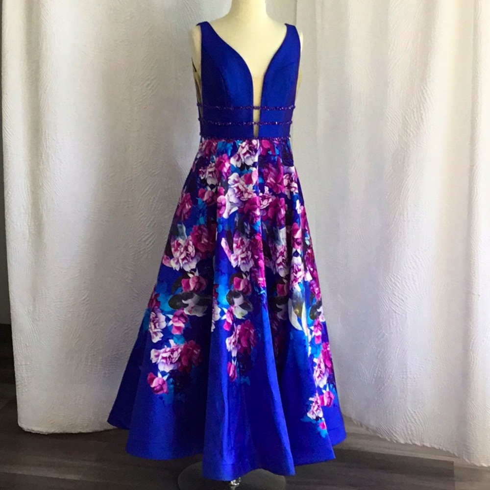 Haute Couture formal Dress.